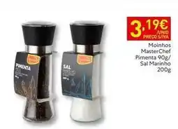 Recheio Masterchef - sal marina promoção