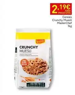 Recheio Masterchef - cereais crunchy muesli masterchef promoção