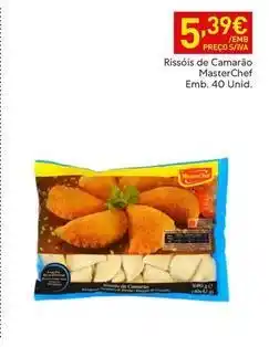 Recheio Masterchef - rissóis de camarão promoção