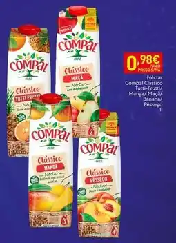 Recheio Compal - classico burt promoção