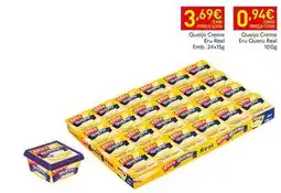 Recheio El corte inglés - queijo creme crunchy remi promoção