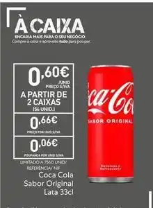 Recheio Coca cola - original promoção