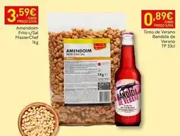 Recheio Masterchef - tinto de verano mancida de verano tp promoção