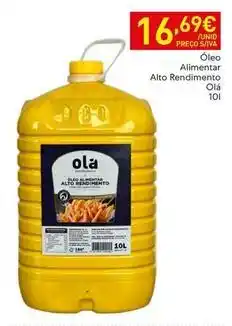 Recheio Olá - oleo alimentar alto rendimento promoção