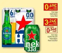 Recheio Heineken - cerveja promoção