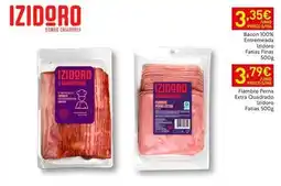 Recheio Izidoro - bacon 100% entera deodo patas finas promoção