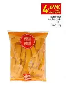 Recheio Nós - barrinhas de pescada promoção