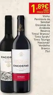 Recheio Nacional - vinho peinsula de setubal promoção
