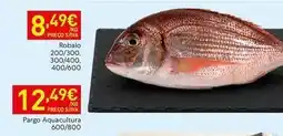 Recheio Aquacultura - robalo 200/300 promoção