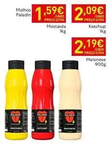 Recheio Paladin - molhos promoção