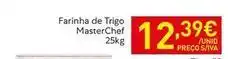 Recheio Masterchef - farinha de trigo masterchef promoção