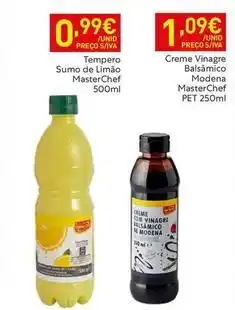 Recheio Masterchef - creme vinagre balsamico promoção