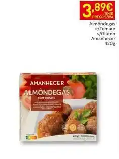 Recheio Amanhecer - almondegas c/tomate s/gluten promoção