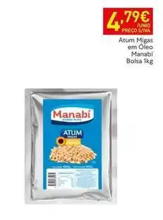 Recheio Atum migas em oleo promoção