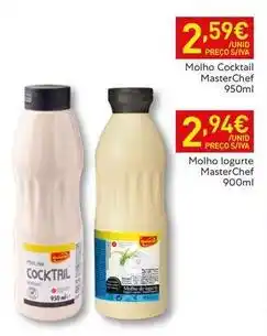Recheio Masterchef - molho iogurte promoção