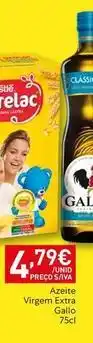 Recheio Gallo - azeite virgem extra promoção