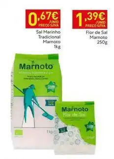 Recheio Flor - sal marinho tradicional promoção