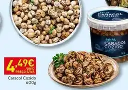 Recheio Caracol cozido promoção