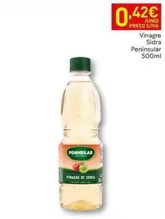 Recheio Vinagre sidra promoção