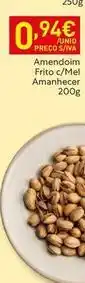 Recheio Amanhecer - amendoim frito c/mel promoção