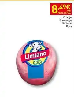 Recheio Limiano - queijo flamengo promoção
