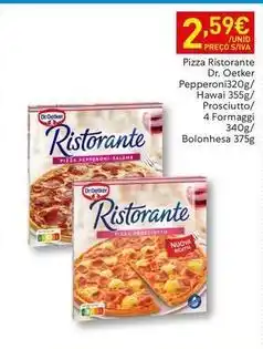 Recheio Dr. oetker - pizza ristorante promoção