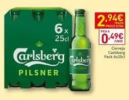 Recheio Carlsberg - cerveja promoção