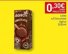 Recheio Agros - leite c/chocolate promoção
