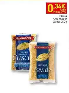 Recheio Amanhecer - massa promoção
