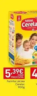 Recheio Nestle - farinha láctea cerelac promoção