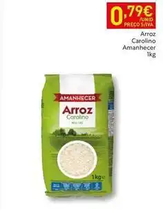 Recheio Amanhecer - arroz carolino promoção