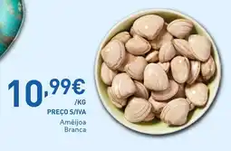 Recheio Ameijoa branca promoção