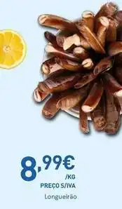 Recheio Longueirao promoção