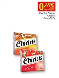 Recheio Gama - pastilhas elástica chicles promoção