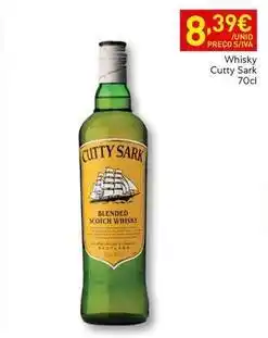 Recheio Cutty sark - whisky promoção