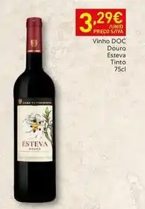 Recheio Esteva - vinho doc tinto promoção