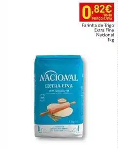 Recheio Nacional - farinha de trigo extra fina promoção