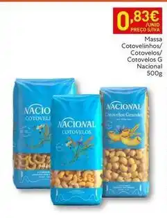 Recheio Nacional - massa cotovelos/ cotovelos promoção