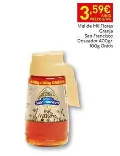 Recheio Mel de mili flores promoção