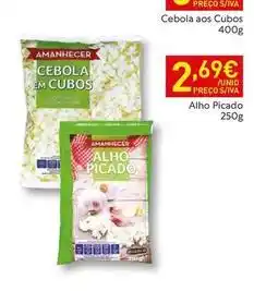 Recheio Amanhecer - cebola ao cubos promoção