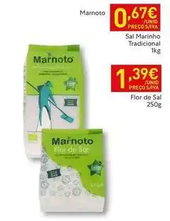 Recheio Flor - sal marino tradicional promoção