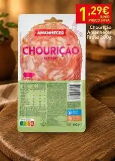Recheio Amanhecer - chouricao promoção