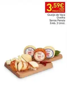 Recheio Serras de penela - queijo de vaca ovelha promoção