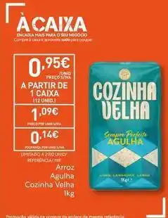 Recheio A+ - arroz cozinha promoção
