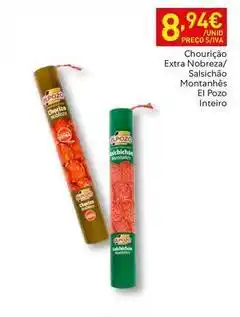 Recheio El pozo - chouricao extra nobreza/salsichao promoção