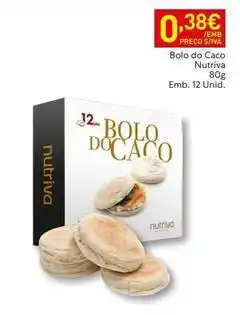 Recheio Bolo de caco nutriva promoção