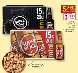 Recheio Super bock - mini original/prai promoção
