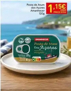 Recheio Amanhecer - posta de atum dos acores promoção