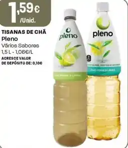 Intermarché Tisanas de chá pleno promoção