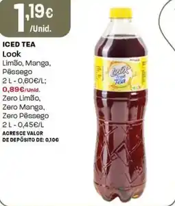 Intermarché Iced tea look promoção